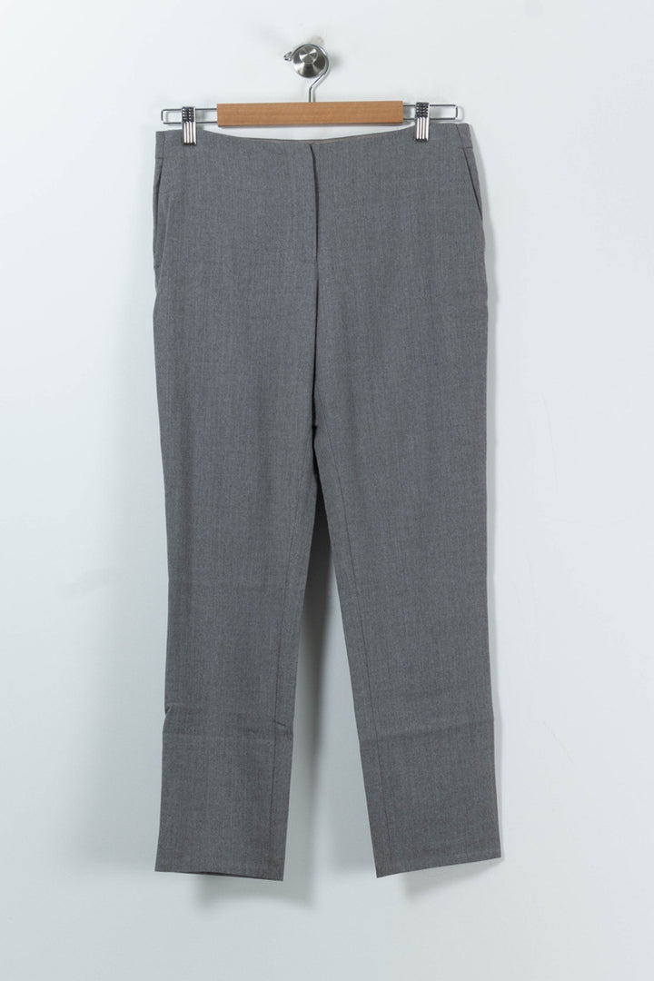 Pantalon Gris - Taille S/36 de la marque Tara Jarmon | PARAD91254 - Vendu par Paradigme - Image 2