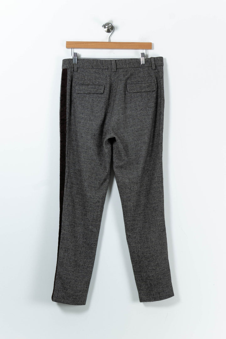 Pantalon Gris - Taille XL/42 de la marque Paul & Joe | PARAD91265 - Vendu par Paradigme - Image 4