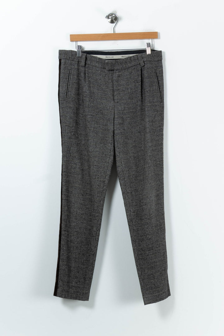 Pantalon Gris - Taille XL/42 de la marque Paul & Joe | PARAD91265 - Vendu par Paradigme - Image 2