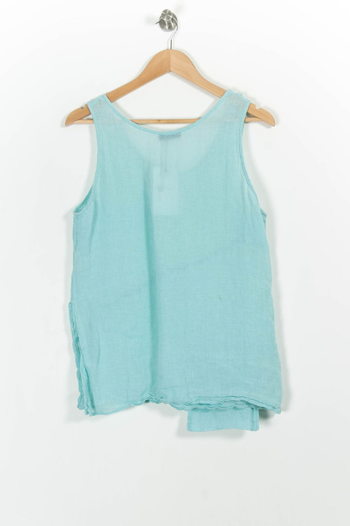 Débardeur Bleu - Taille XXL/44 de la marque ZAPA | PARAD91266 - Vendu par Paradigme - Image 4