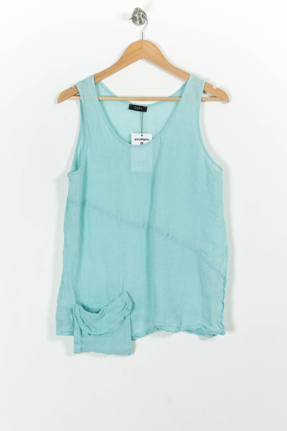 Débardeur Bleu - Taille XXL/44 de la marque ZAPA | PARAD91266 - Vendu par Paradigme - Image 2
