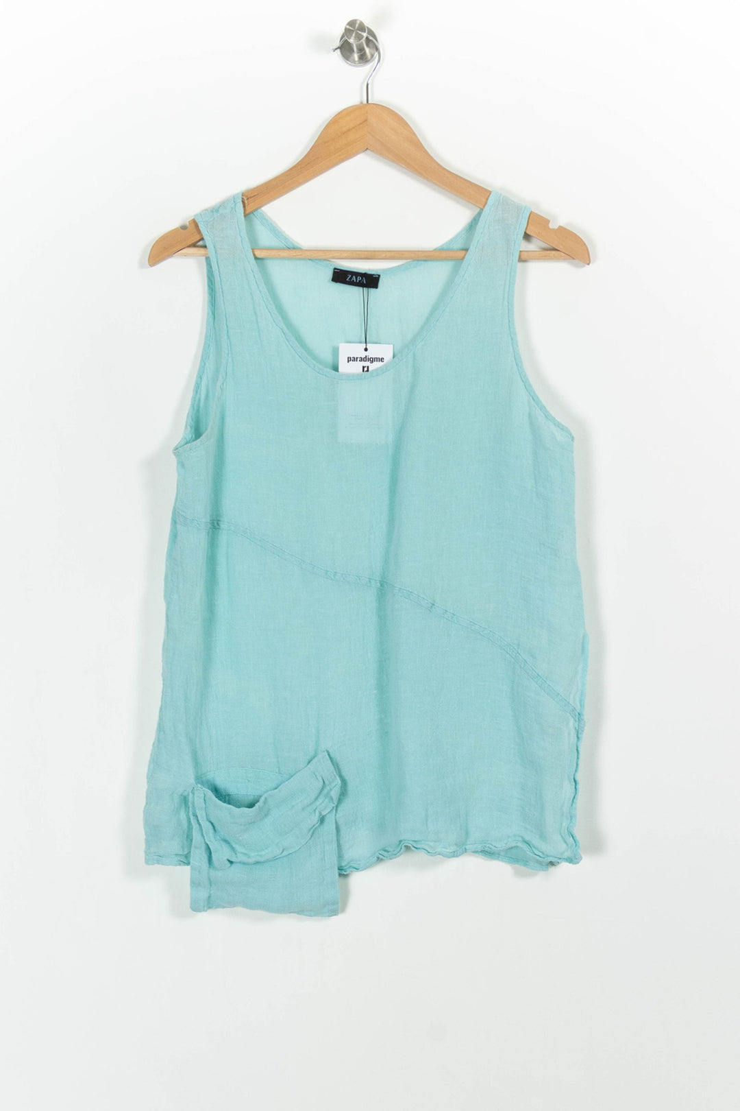Débardeur Bleu - Taille XXL/44 de la marque ZAPA | PARAD91266 - Vendu par Paradigme - Image 2