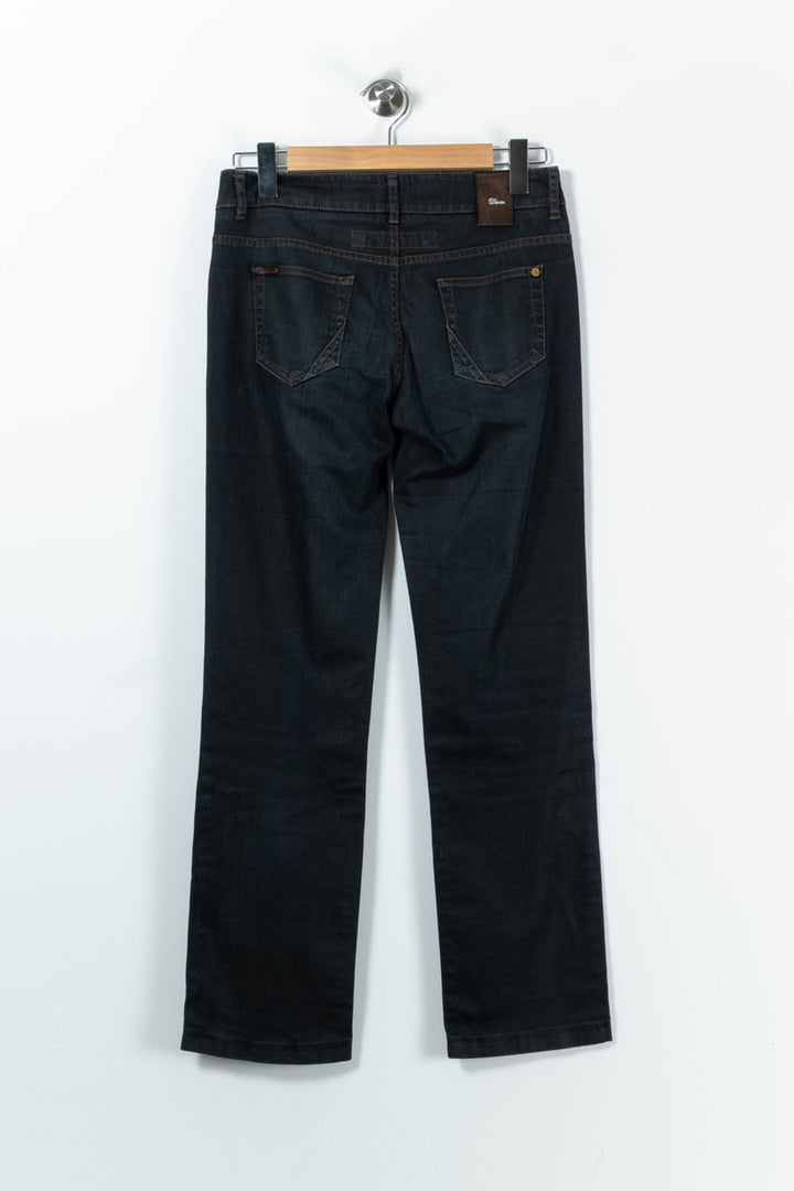Jean Noir - Taille S/36 de la marque IKKS | PARAD91269 - Vendu par Paradigme - Image 4