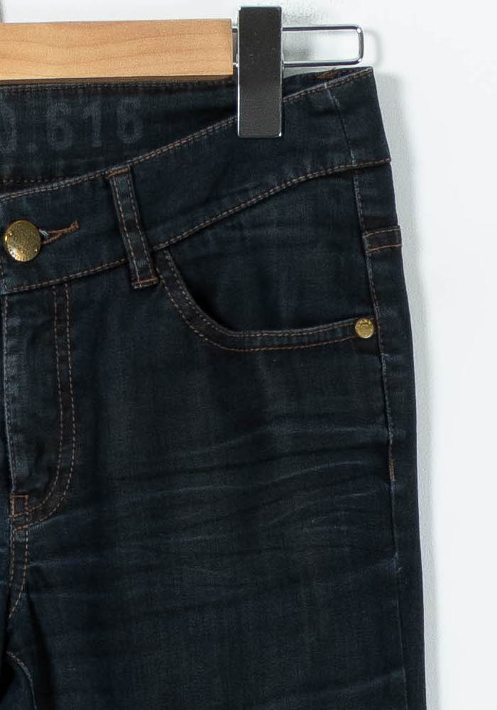 Jean Noir - Taille S/36 de la marque IKKS | PARAD91269 - Vendu par Paradigme - Image 3