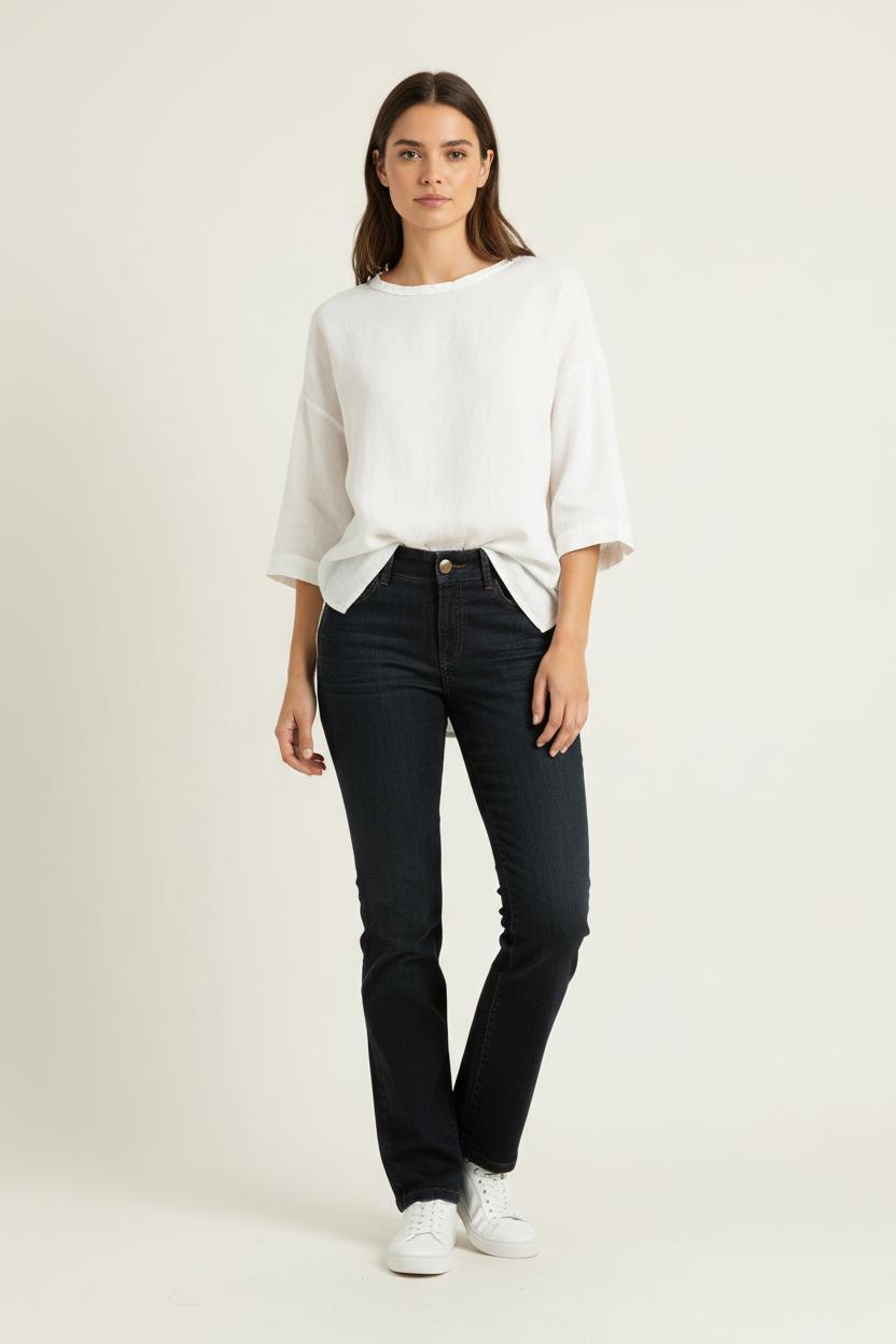 Jean Noir - Taille S/36 de la marque IKKS | PARAD91269 - Vendu par Paradigme - Image 1