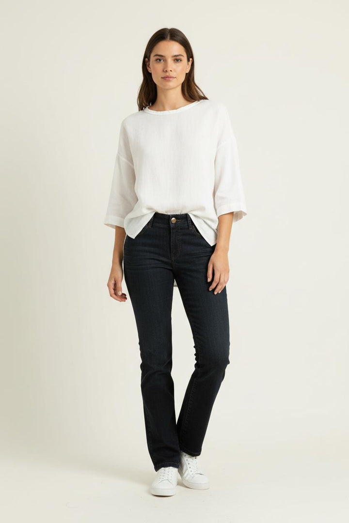 Jean Noir - Taille S/36 de la marque IKKS | PARAD91269 - Vendu par Paradigme - Image 1