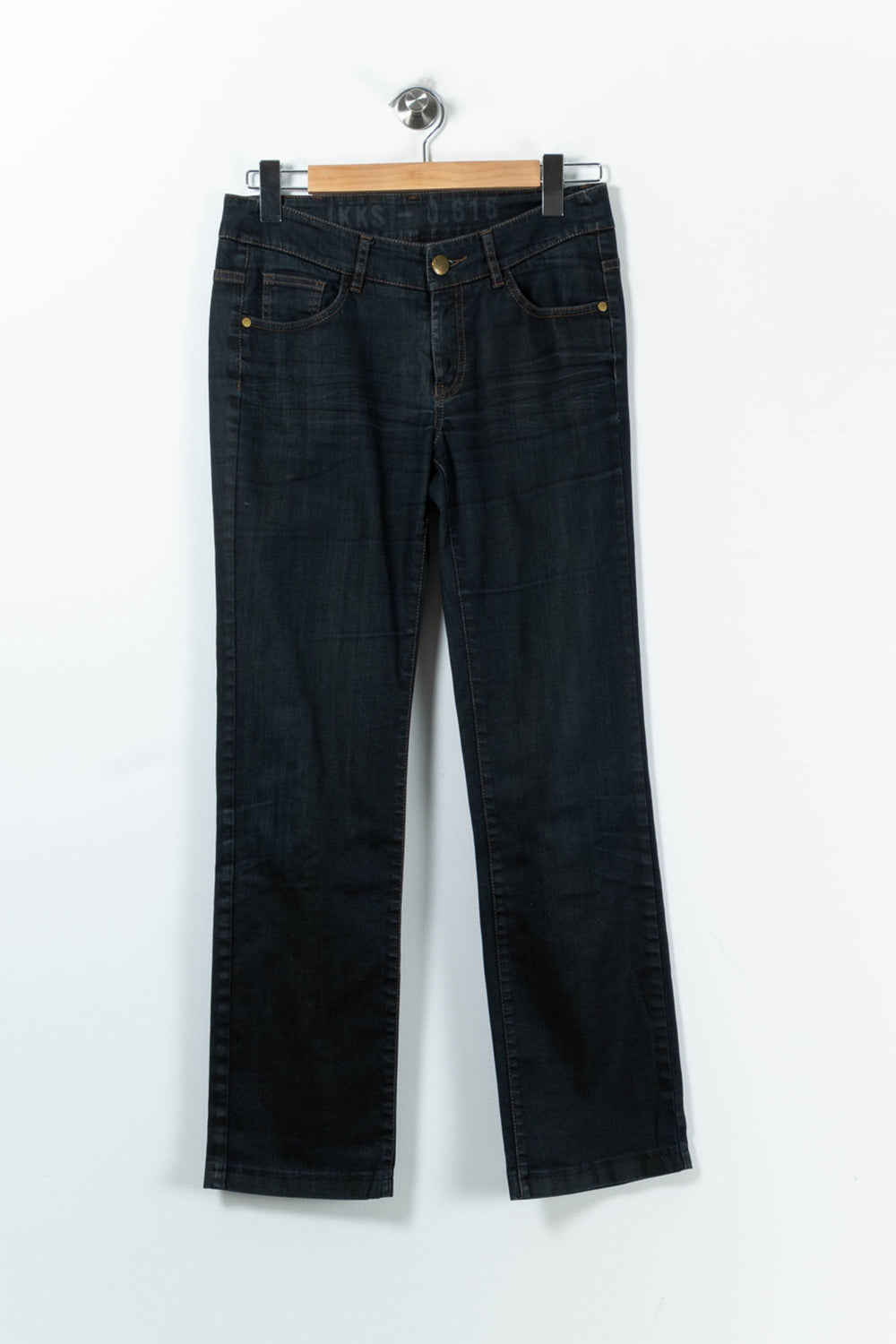 Jean Noir - Taille S/36 de la marque IKKS | PARAD91269 - Vendu par Paradigme - Image 2
