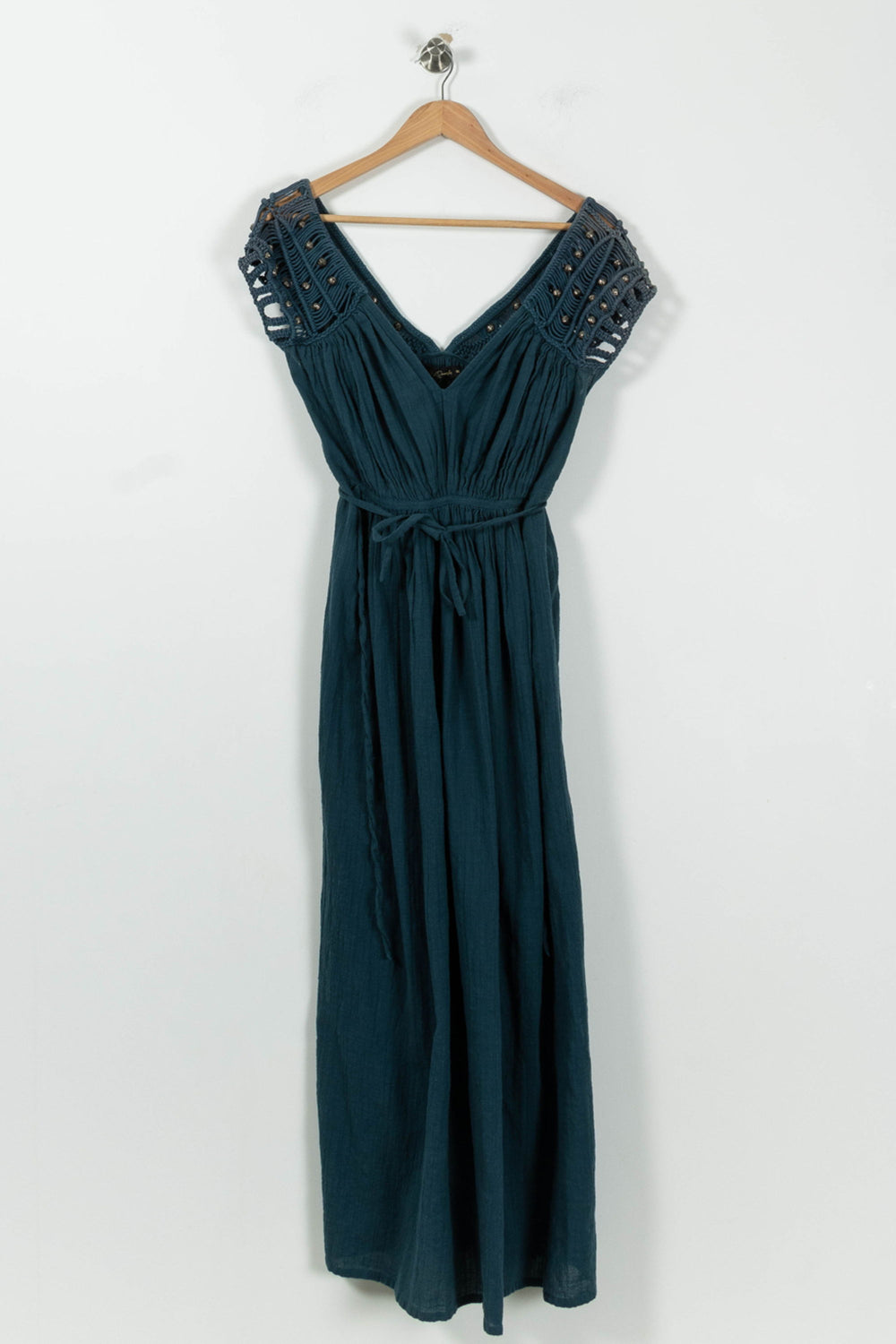 Robe Longue Bleue - Taille XS/34 de la marque Mes Demoiselles Paris | PARAD91270 - Vendu par Paradigme - Image 2