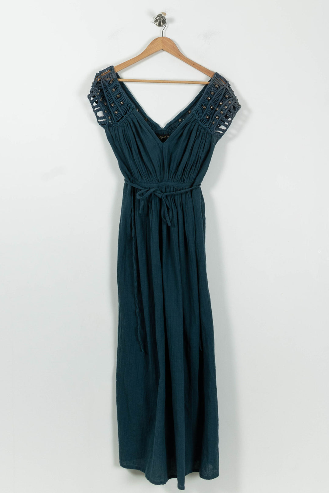 Robe Longue Bleue - Taille XS/34 de la marque Mes Demoiselles Paris | PARAD91270 - Vendu par Paradigme - Image 2