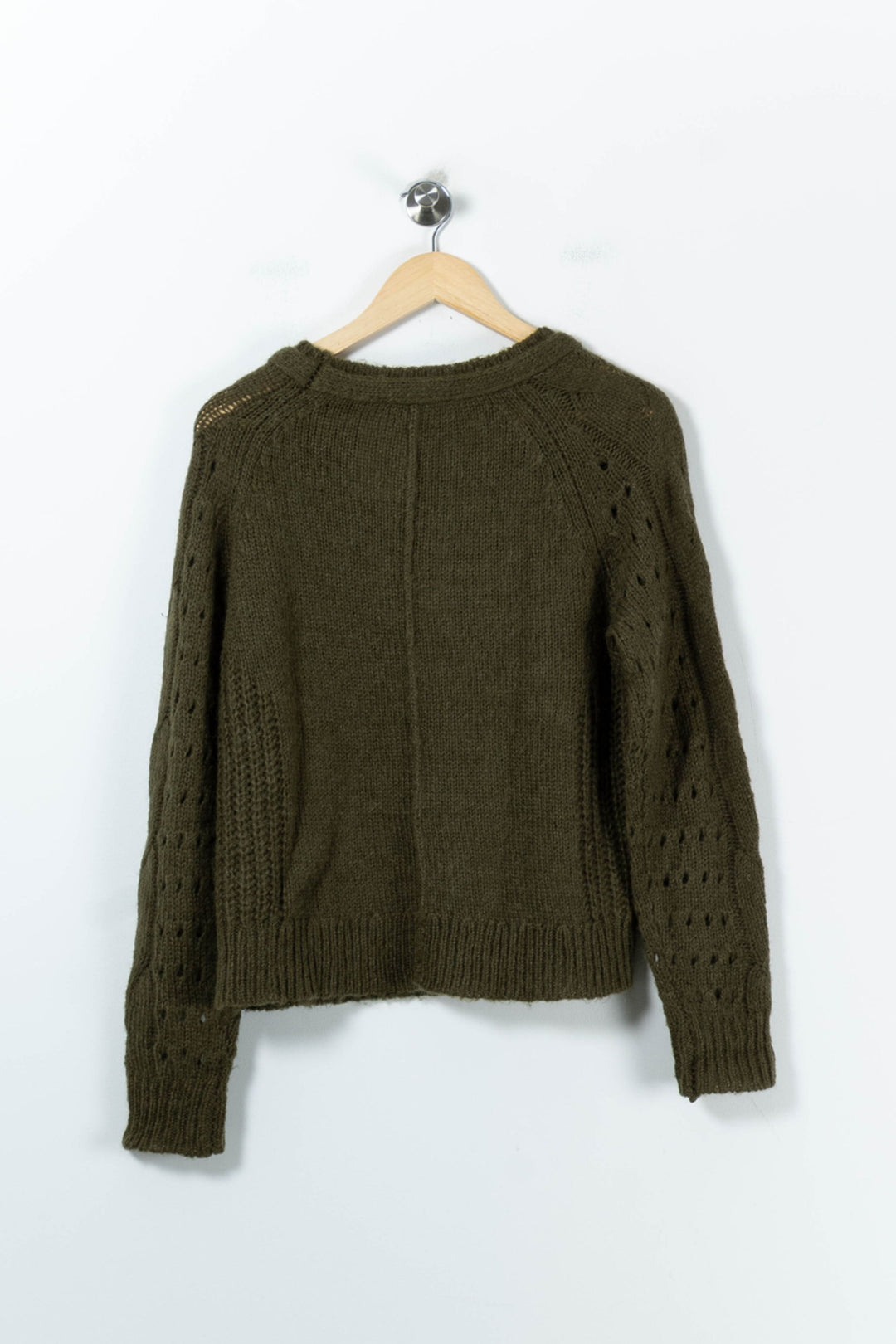 Pull Vert - Taille S/36 de la marque Bérénice | PARAD91273 - Vendu par Paradigme - Image 4