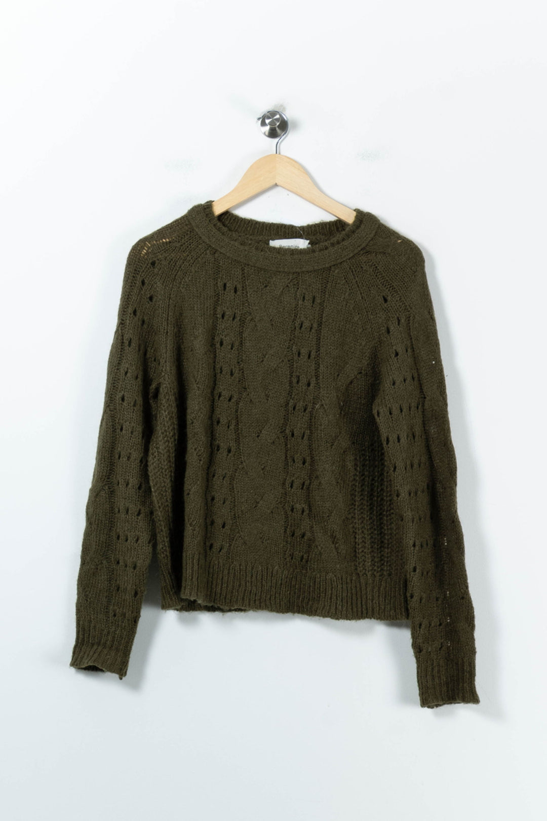 Pull Vert - Taille S/36 de la marque Bérénice | PARAD91273 - Vendu par Paradigme - Image 2