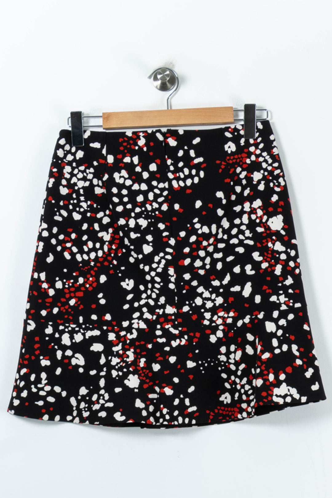 Jupe Courte Noire Blanche et Rouge - Taille XL/42 de la marque Liu Jo | PARAD91276 - Vendu par Paradigme - Image 4