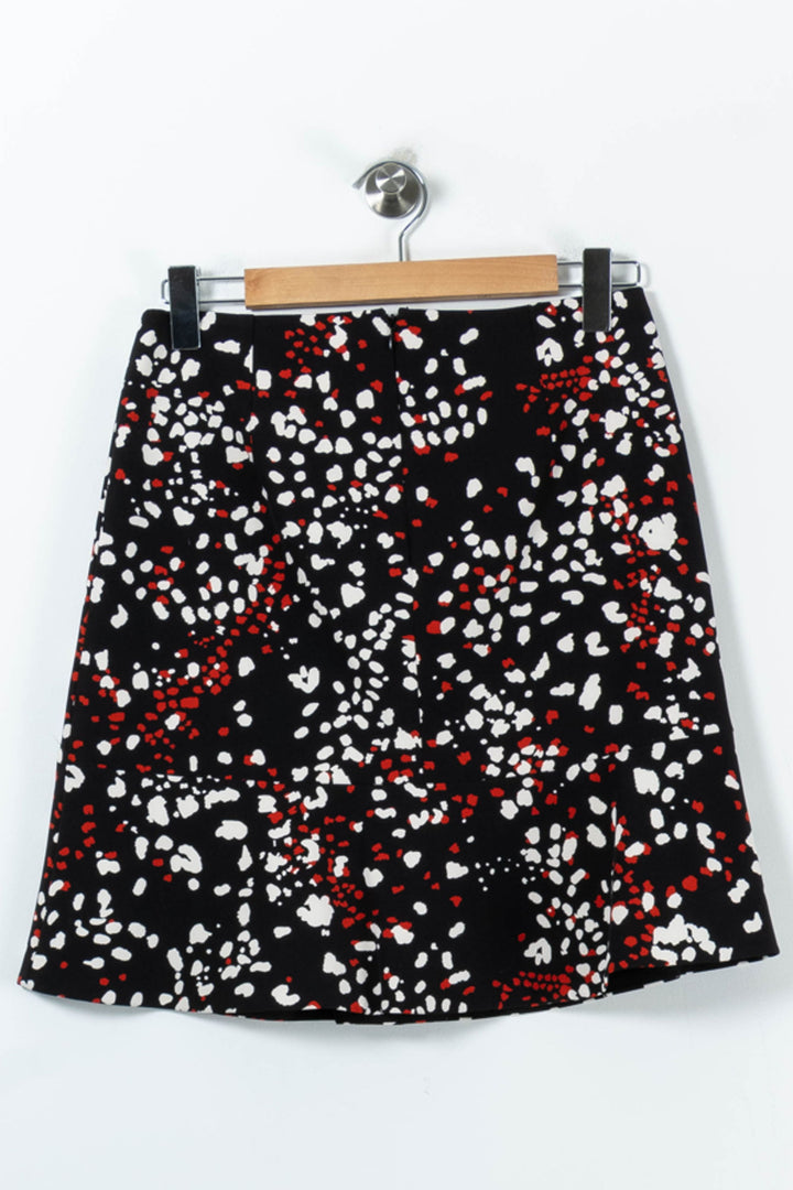 Jupe Courte Noire Blanche et Rouge - Taille XL/42 de la marque Liu Jo | PARAD91276 - Vendu par Paradigme - Image 4