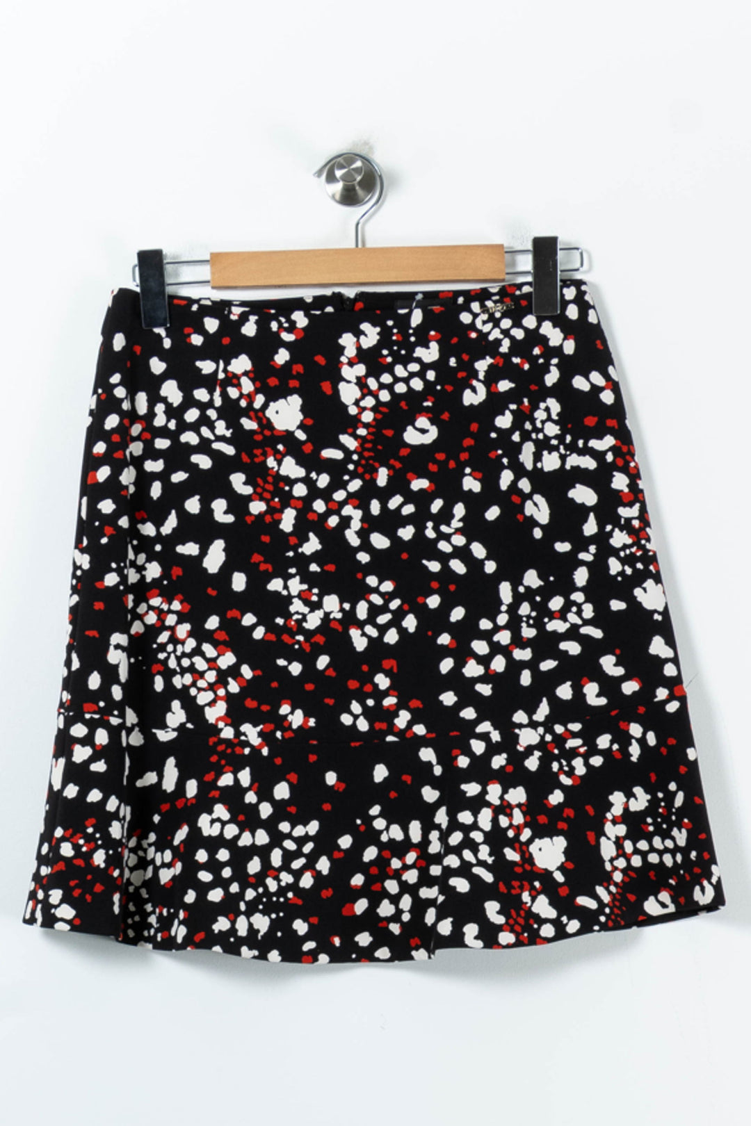 Jupe Courte Noire Blanche et Rouge - Taille XL/42 de la marque Liu Jo | PARAD91276 - Vendu par Paradigme - Image 2
