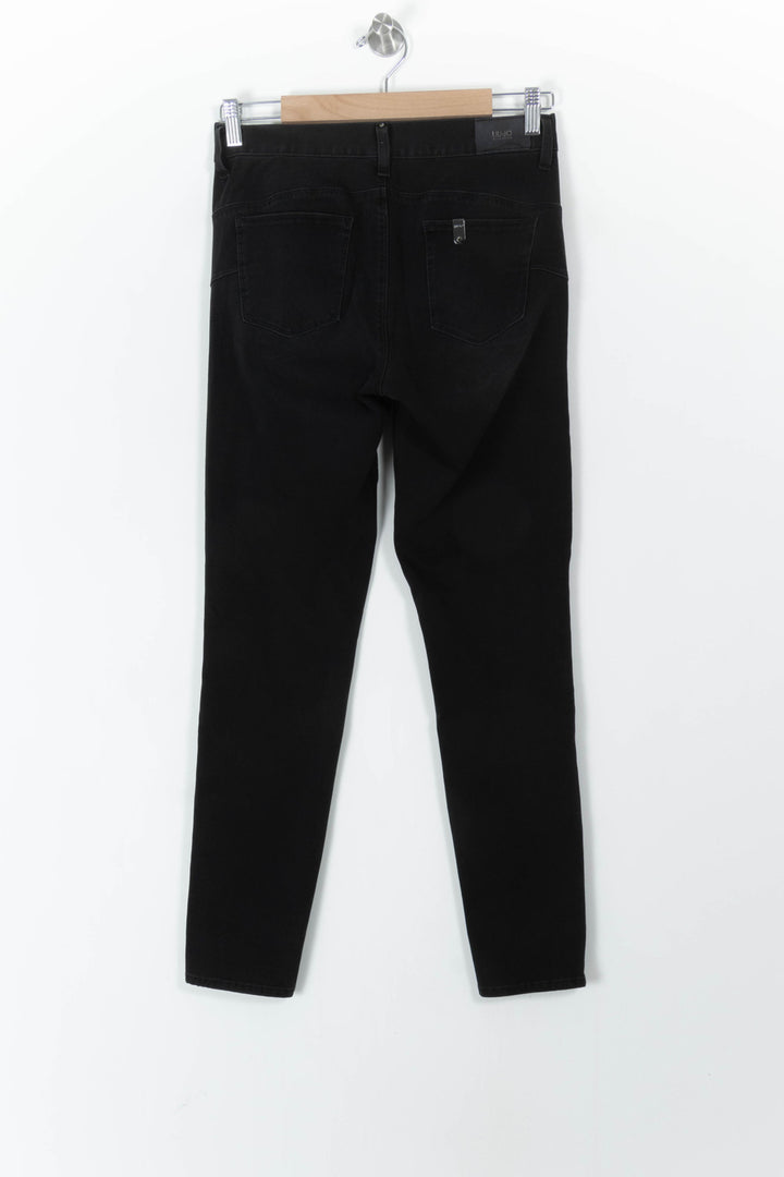 Jean Noir - Taille L/40 de la marque Liu Jo | PARAD91278 - Vendu par Paradigme - Image 4