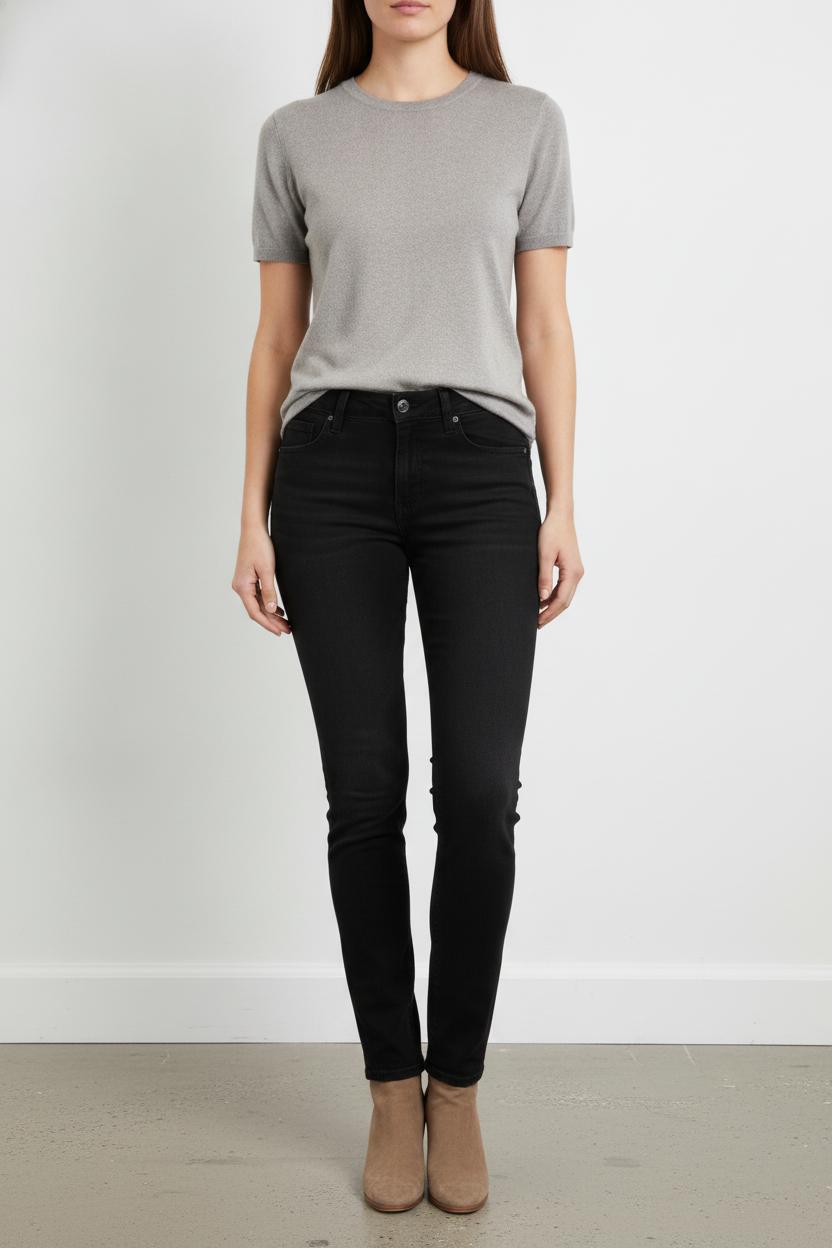 Jean Noir - Taille L/40 de la marque Liu Jo | PARAD91278 - Vendu par Paradigme - Image 1