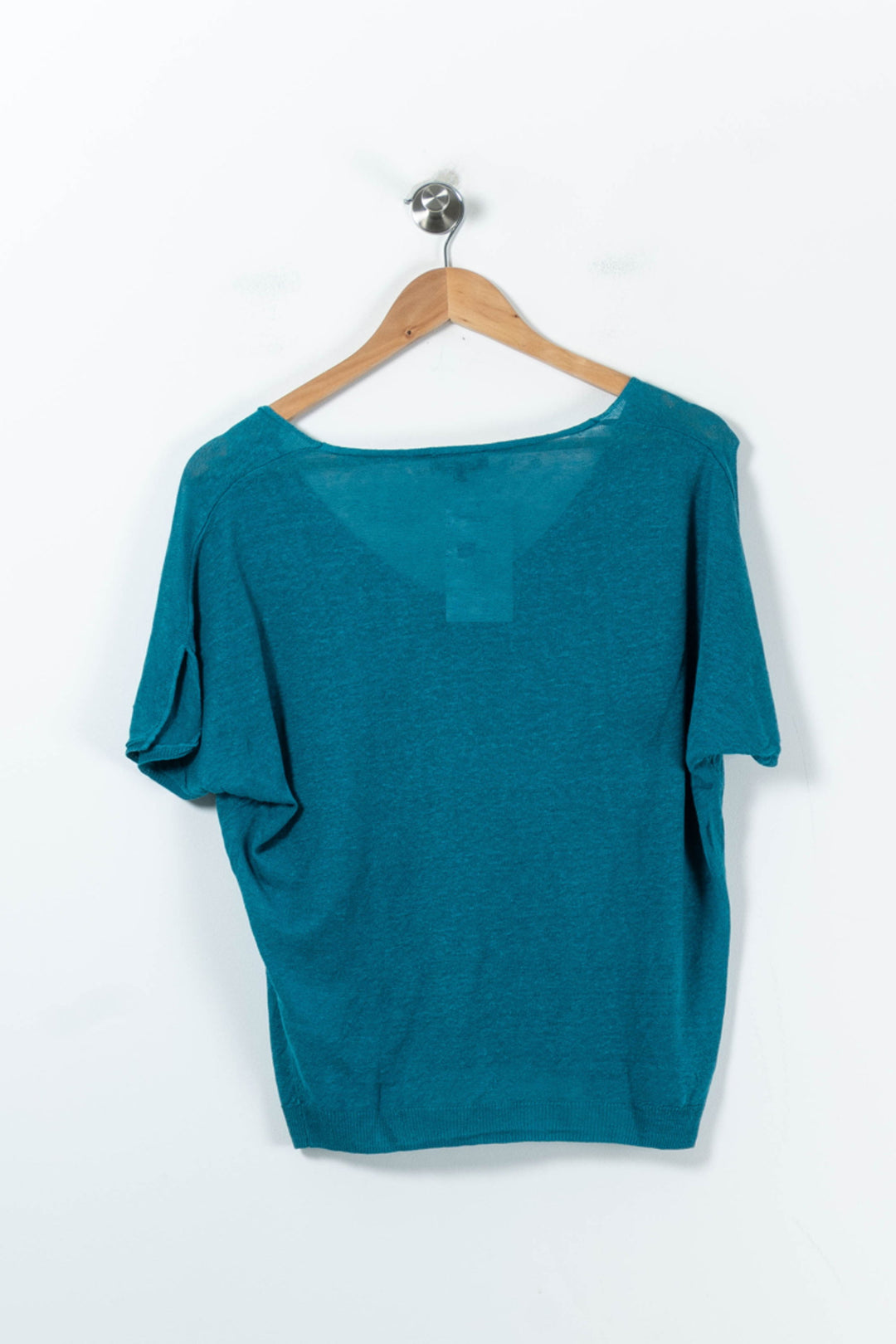 T-shirt Bleu - Taille XS/34 de la marque Caroll | PARAD91282 - Vendu par Paradigme - Image 4