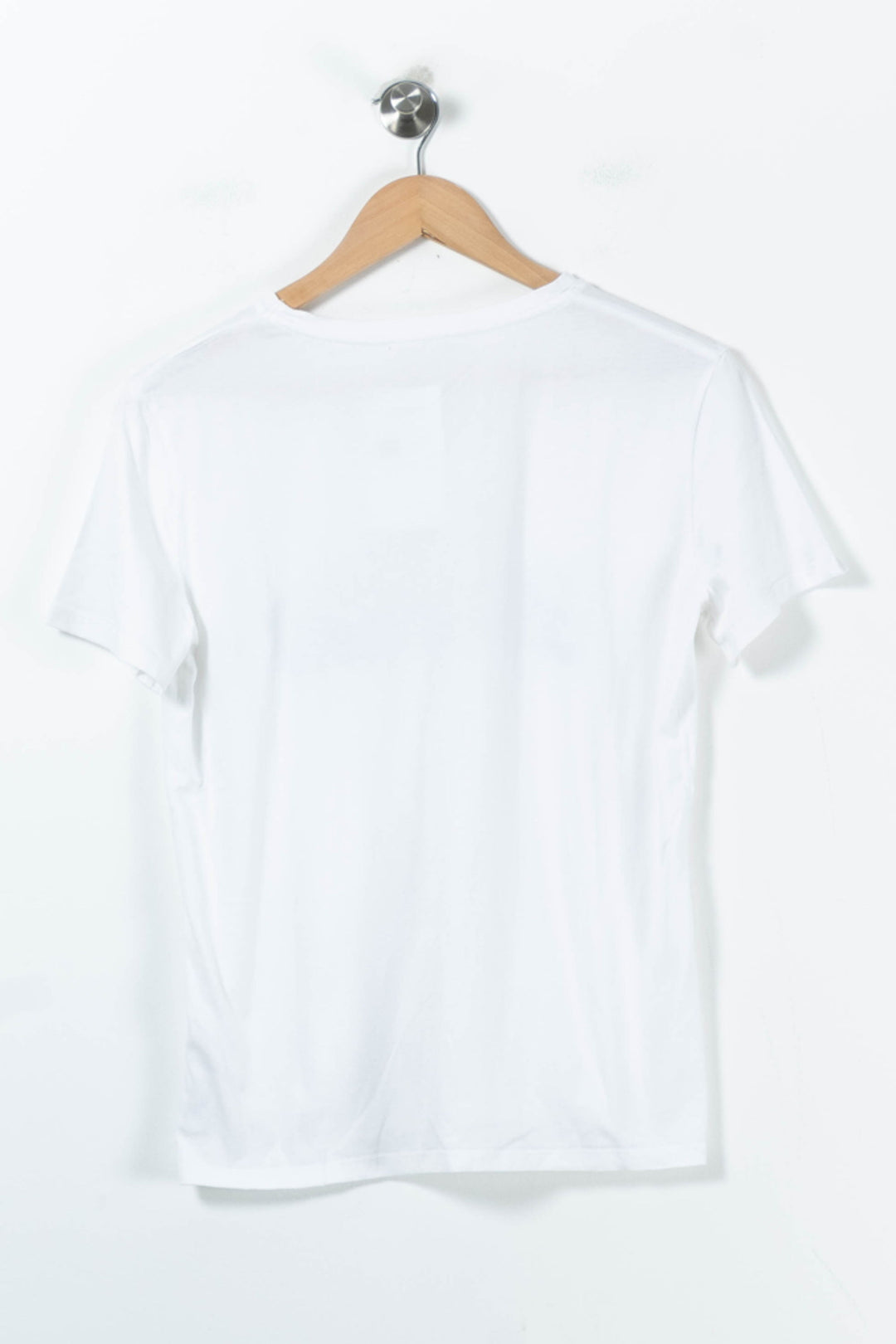 Tee-shirt Blanc - Taille S/36 de la marque Maison 123 | PARAD91286 - Vendu par Paradigme - Image 4