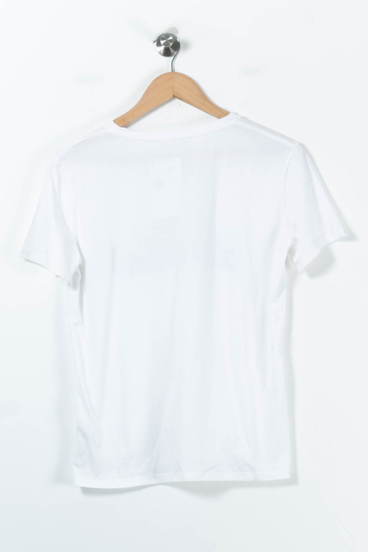 Tee-shirt Blanc - Taille S/36 de la marque Maison 123 | PARAD91286 - Vendu par Paradigme - Image 4