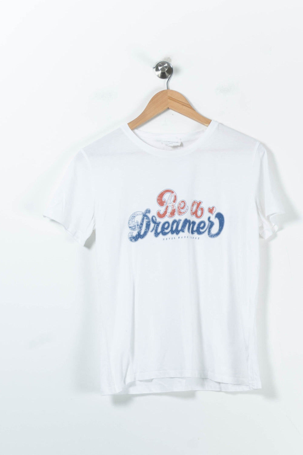 Tee-shirt Blanc - Taille S/36 de la marque Maison 123 | PARAD91286 - Vendu par Paradigme - Image 2
