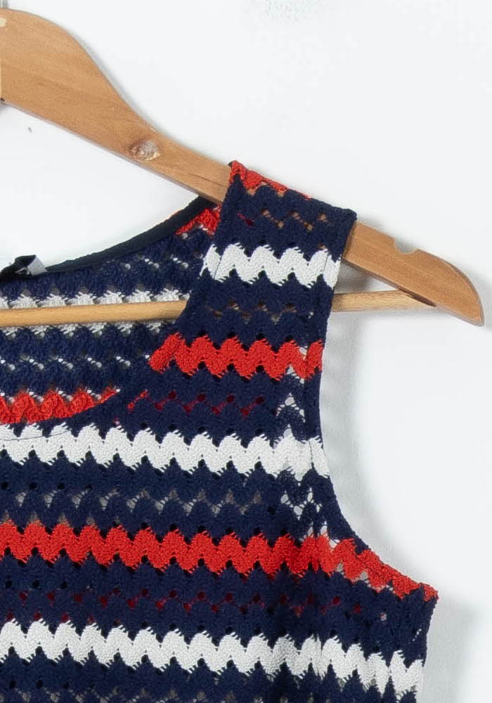 Débardeur Bleu Blanc et Rouge - Taille S/36 de la marque Liu Jo | PARAD91287 - Vendu par Paradigme - Image 3
