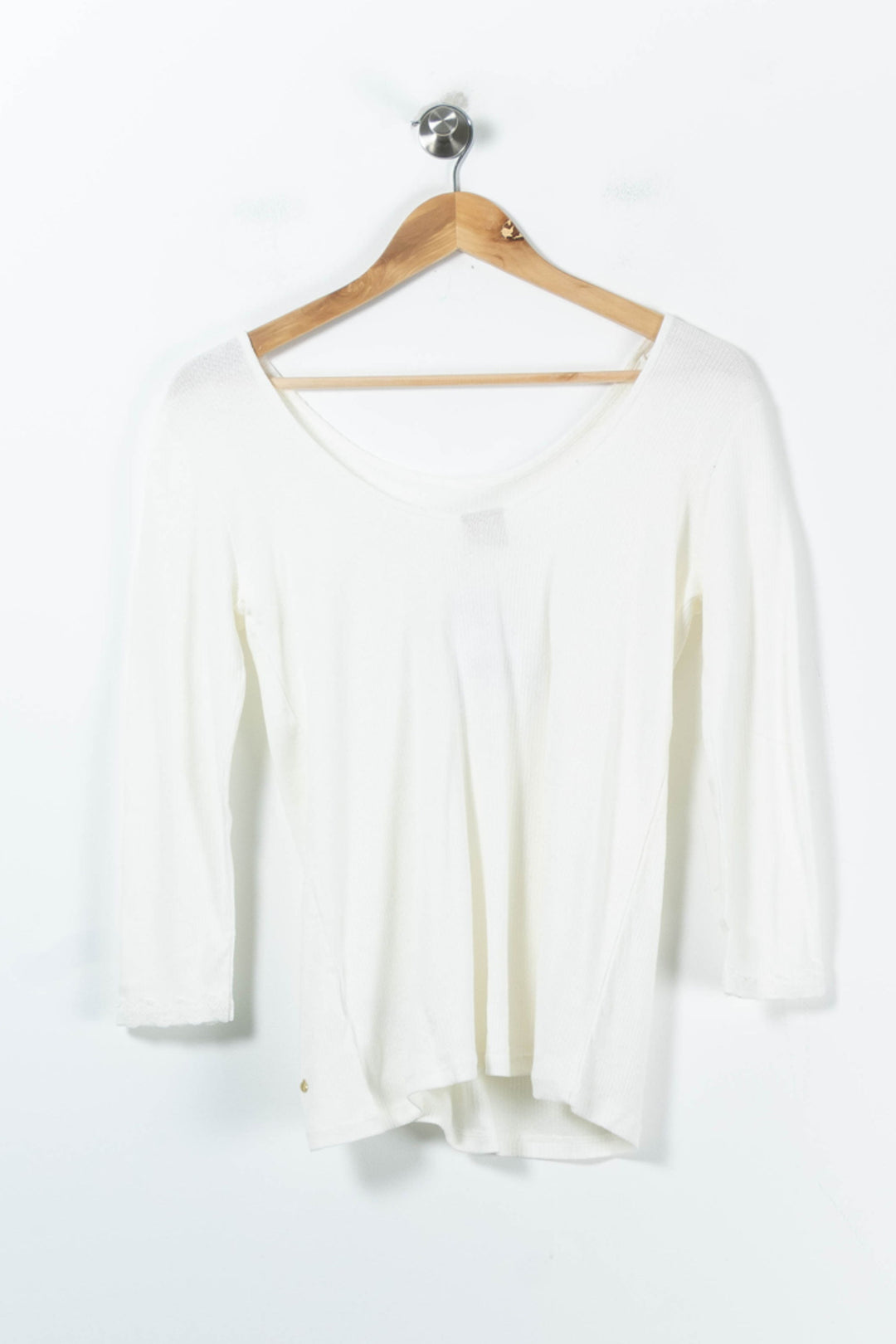Blouse Beige - Taille S/36 de la marque Karl Marc John | PARAD91295 - Vendu par Paradigme - Image 4