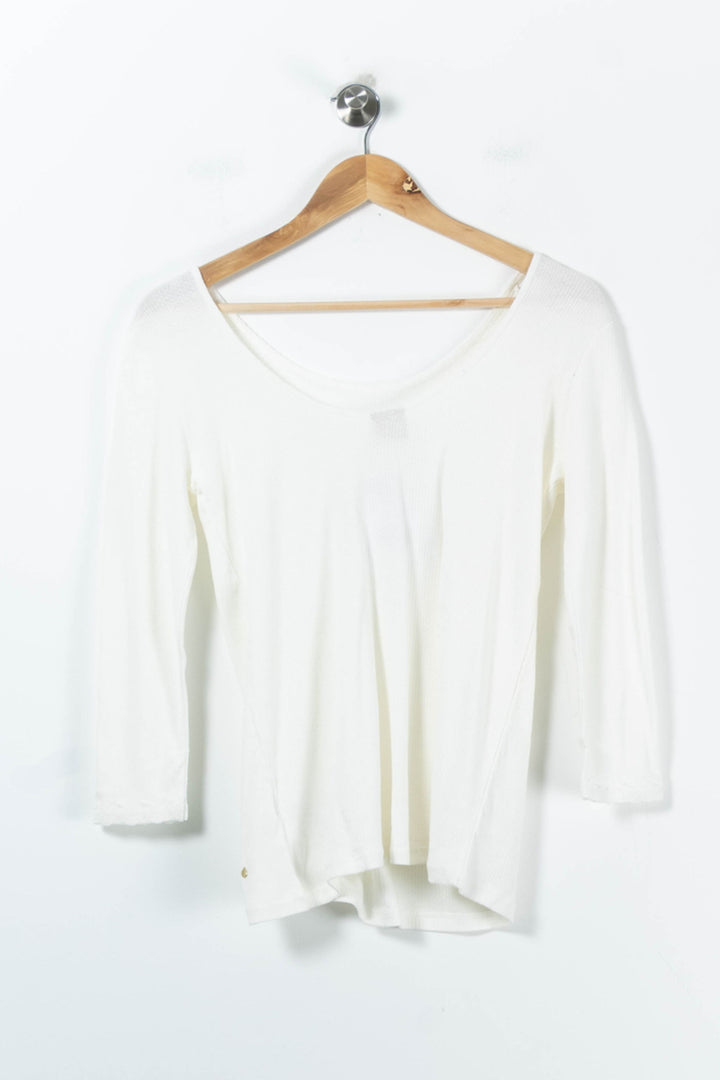 Blouse Beige - Taille S/36 de la marque Karl Marc John | PARAD91295 - Vendu par Paradigme - Image 4