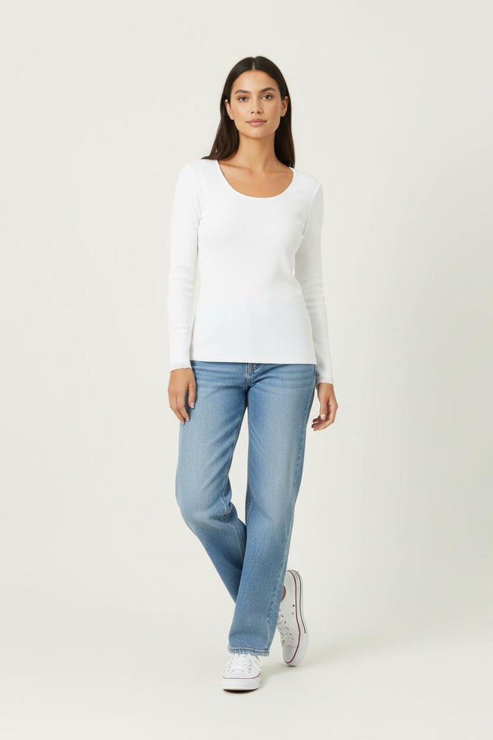 Blouse Beige - Taille S/36 de la marque Karl Marc John | PARAD91295 - Vendu par Paradigme - Image 1