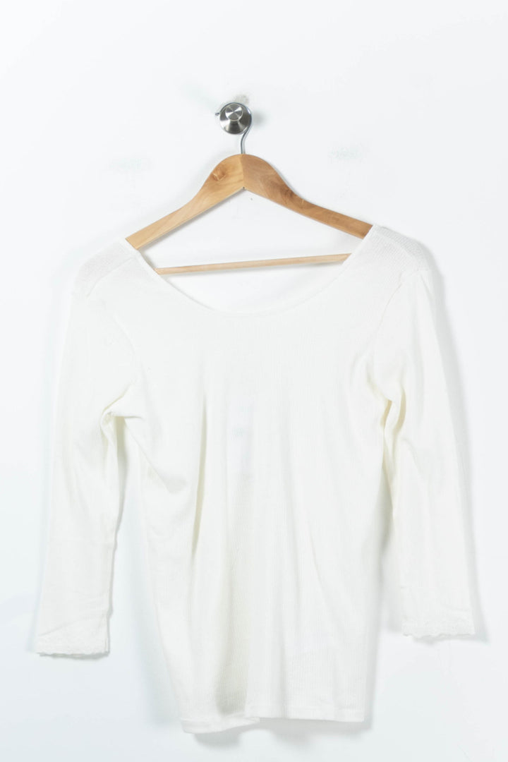 Blouse Beige - Taille S/36 de la marque Karl Marc John | PARAD91295 - Vendu par Paradigme - Image 2