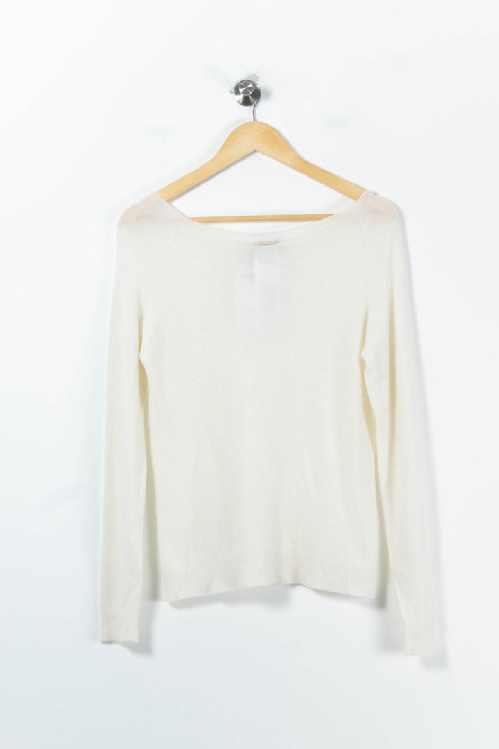 Pull Beige - Taille S/36 de la marque Liu Jo | PARAD91304 - Vendu par Paradigme - Image 4