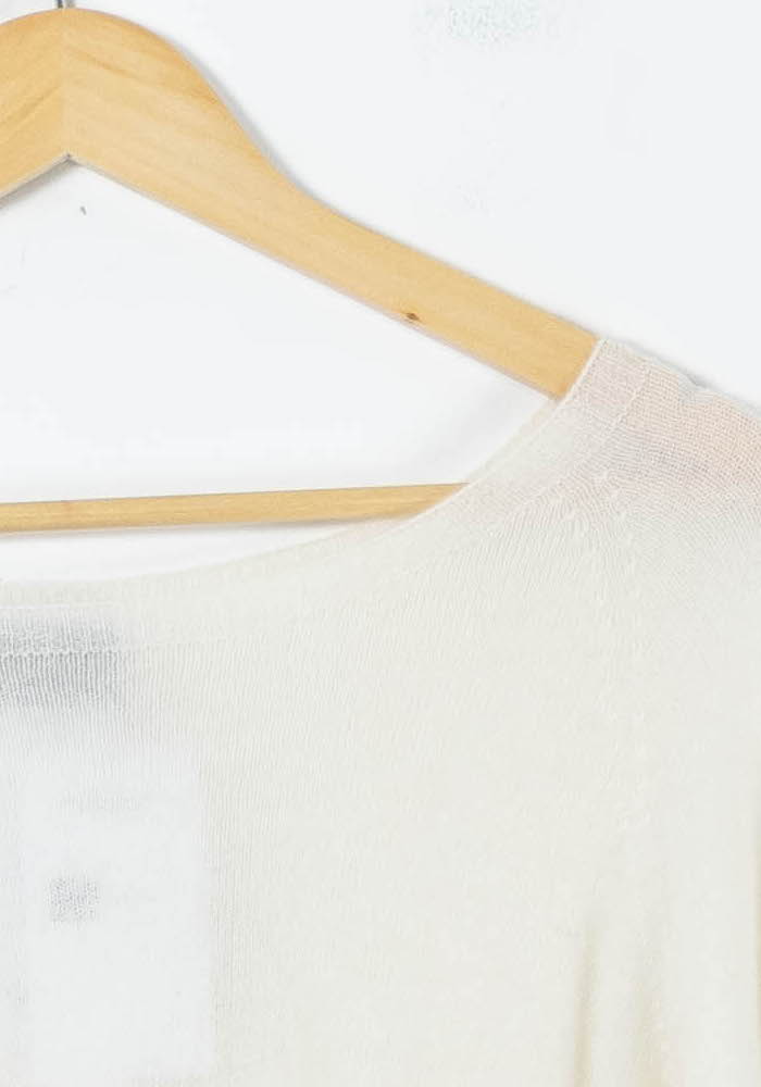 Pull Beige - Taille S/36 de la marque Liu Jo | PARAD91304 - Vendu par Paradigme - Image 3