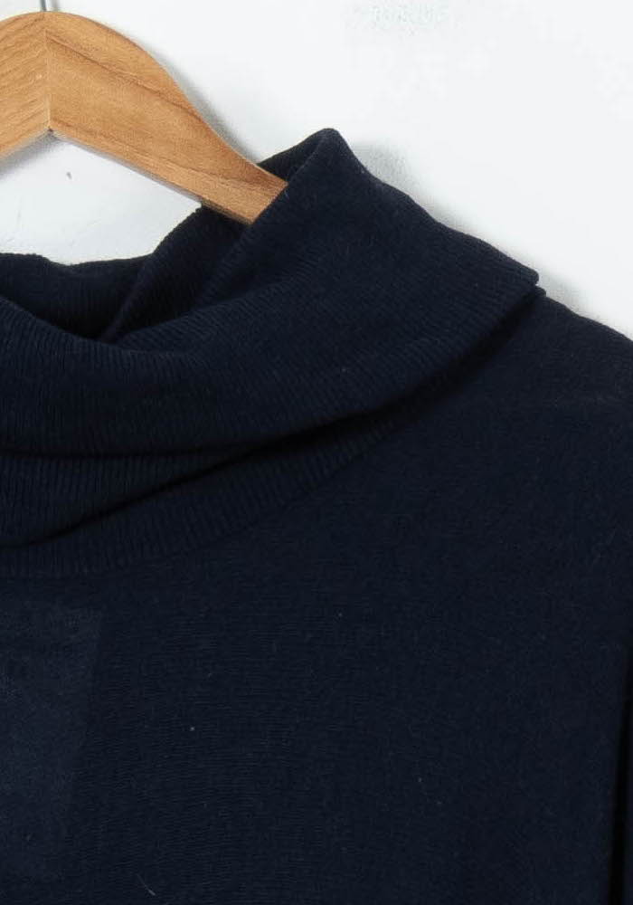 Pull Bleu - Taille M/38 de la marque La Fée Maraboutée | PARAD91310 - Vendu par Paradigme - Image 3