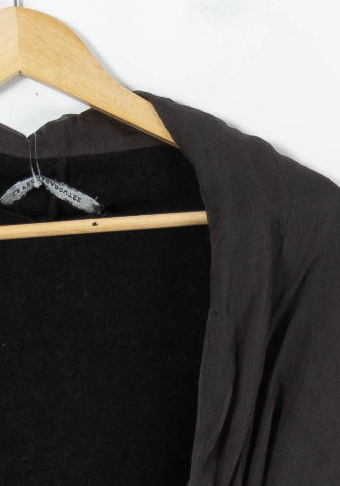 Cardigan Marron - Taille S/36 de la marque La Fée Maraboutée | PARAD91314 - Vendu par Paradigme - Image 3