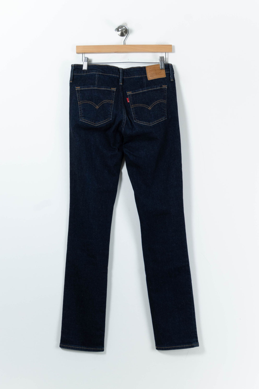 Jean Slim Bleu - Taille M/38 de la marque Levi's | PARAD91315 - Vendu par Paradigme - Image 4