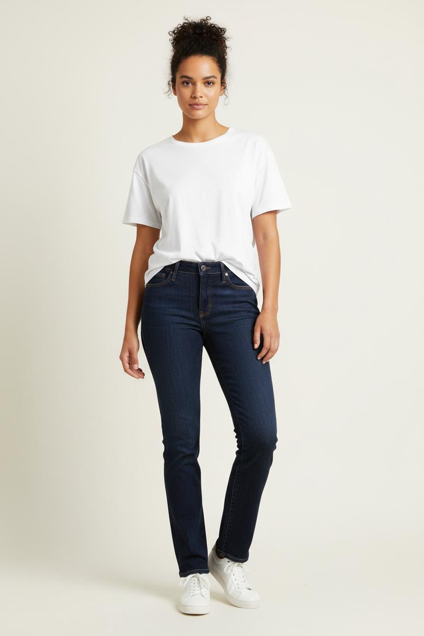 Jean Slim Bleu - Taille M/38 de la marque Levi's | PARAD91315 - Vendu par Paradigme - Image 1