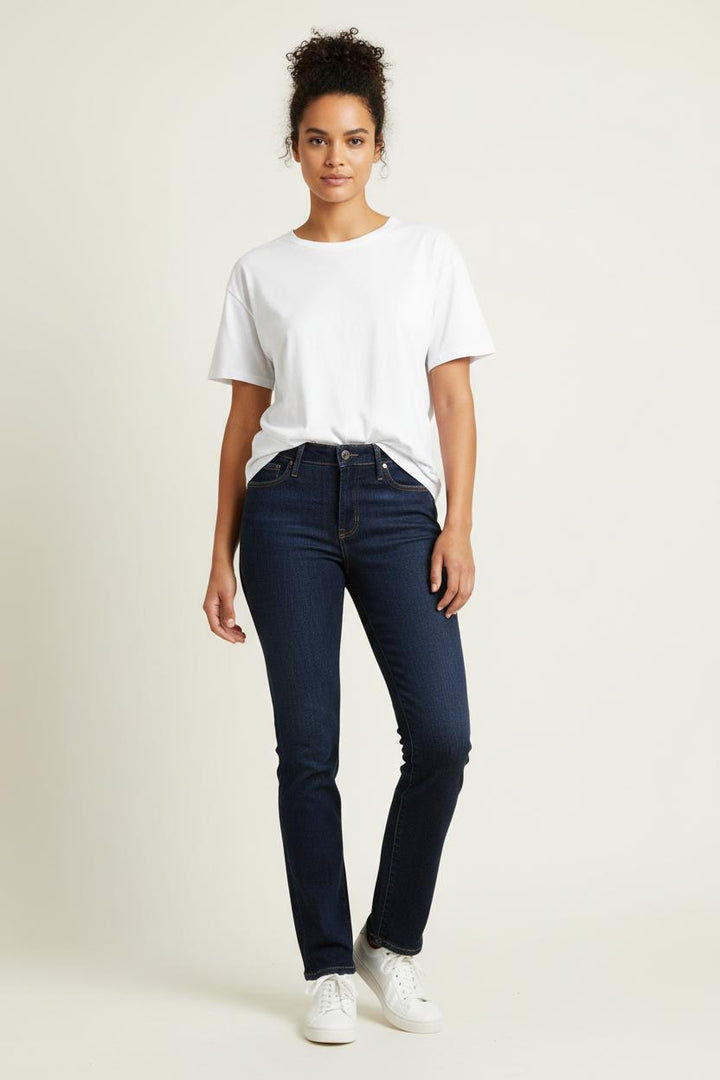 Jean Slim Bleu - Taille M/38 de la marque Levi's | PARAD91315 - Vendu par Paradigme - Image 1