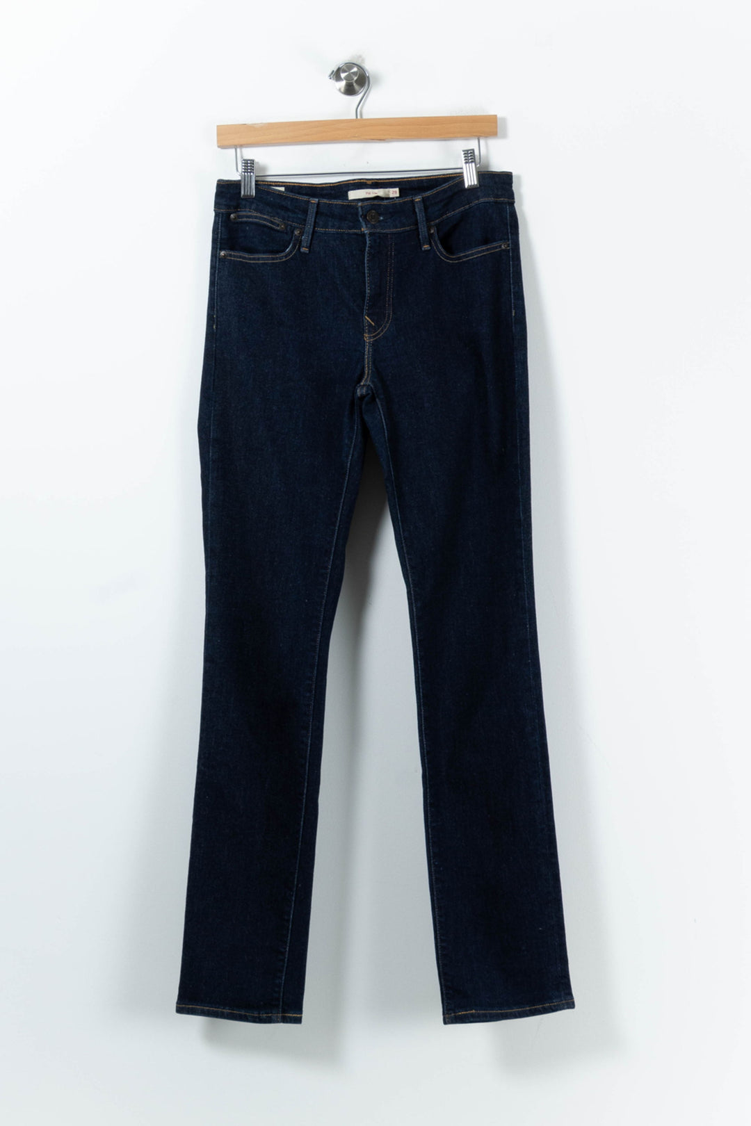 Jean Slim Bleu - Taille M/38 de la marque Levi's | PARAD91315 - Vendu par Paradigme - Image 2