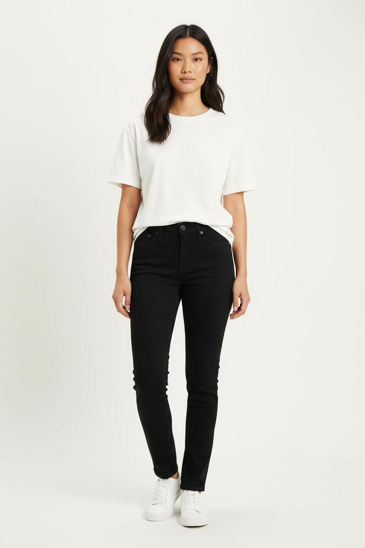 Jean Slim Noir - Taille M/38 de la marque Levi's | PARAD91316 - Vendu par Paradigme - Image 1