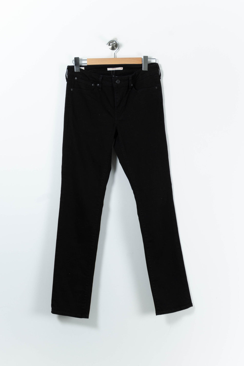 Jean Slim Noir - Taille M/38 de la marque Levi's | PARAD91316 - Vendu par Paradigme - Image 2