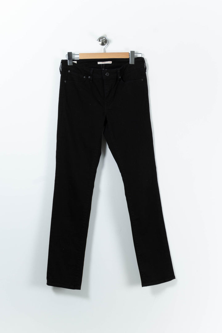 Jean Slim Noir - Taille M/38 de la marque Levi's | PARAD91316 - Vendu par Paradigme - Image 2