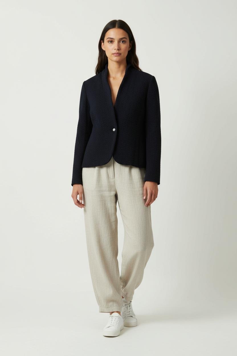 Veste Bleue - Taille XS/34 de la marque ba&sh | PARAD91325 - Vendu par Paradigme - Image 1