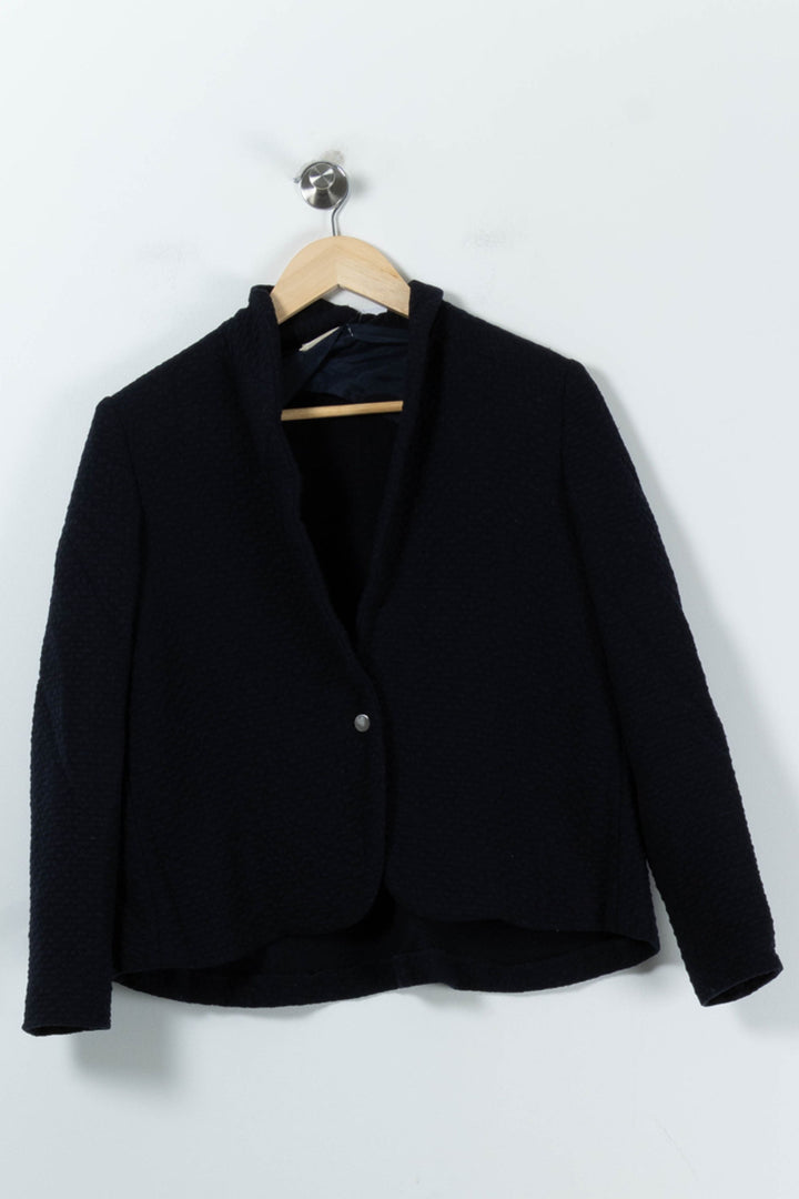 Veste Bleue - Taille XS/34 de la marque ba&sh | PARAD91325 - Vendu par Paradigme - Image 2