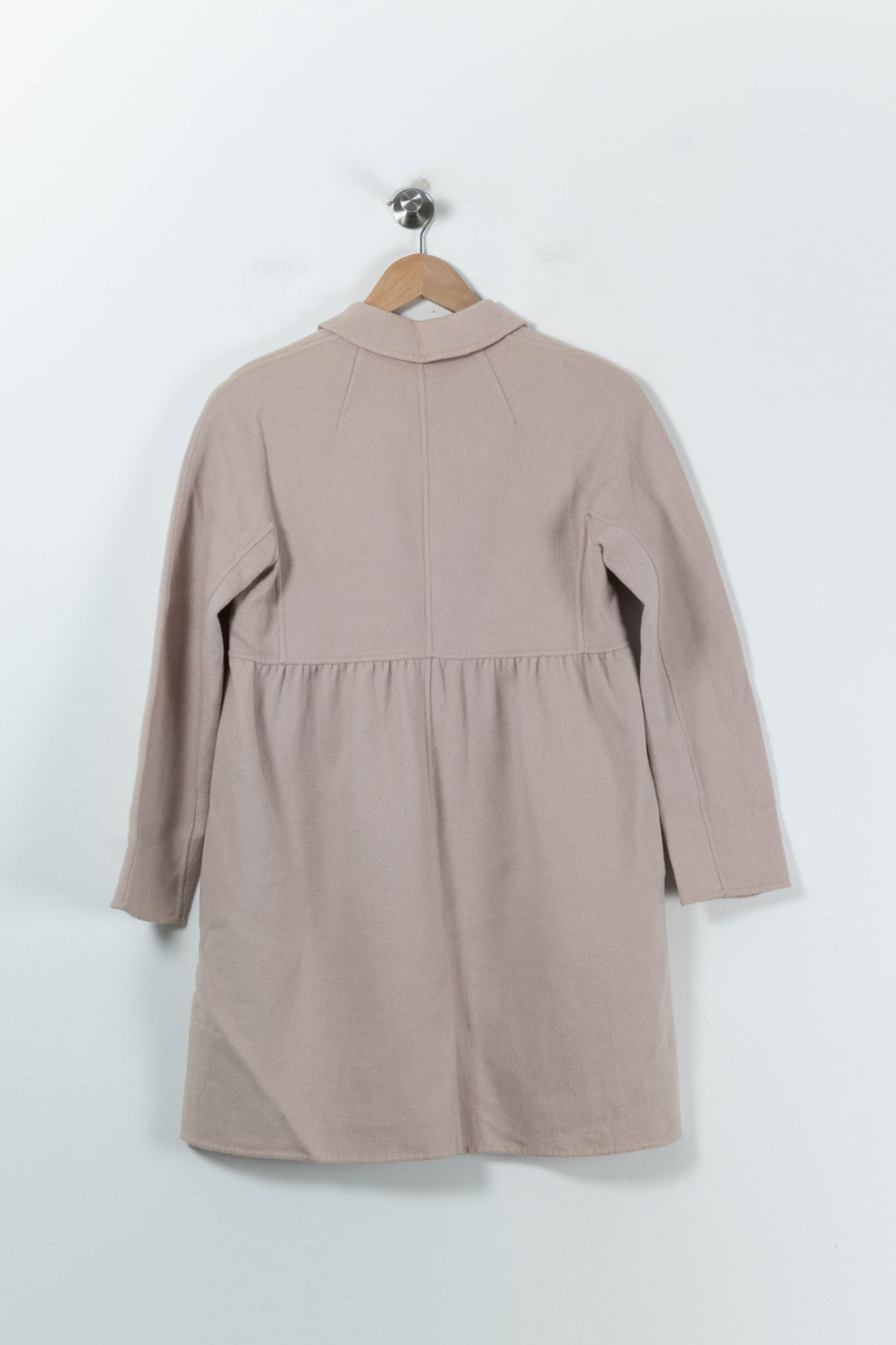 Manteau Rose - Taille S/36 de la marque Max Mara | PARAD91330 - Vendu par Paradigme - Image 4