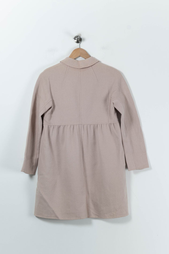 Manteau Rose - Taille S/36 de la marque Max Mara | PARAD91330 - Vendu par Paradigme - Image 4