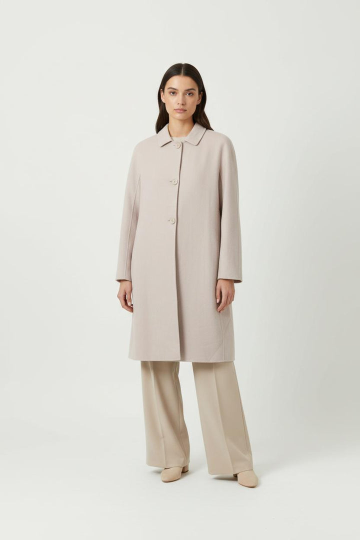 Manteau Rose - Taille S/36 de la marque Max Mara | PARAD91330 - Vendu par Paradigme - Image 1