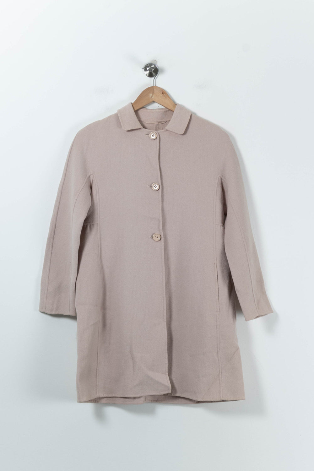 Manteau Rose - Taille S/36 de la marque Max Mara | PARAD91330 - Vendu par Paradigme - Image 2
