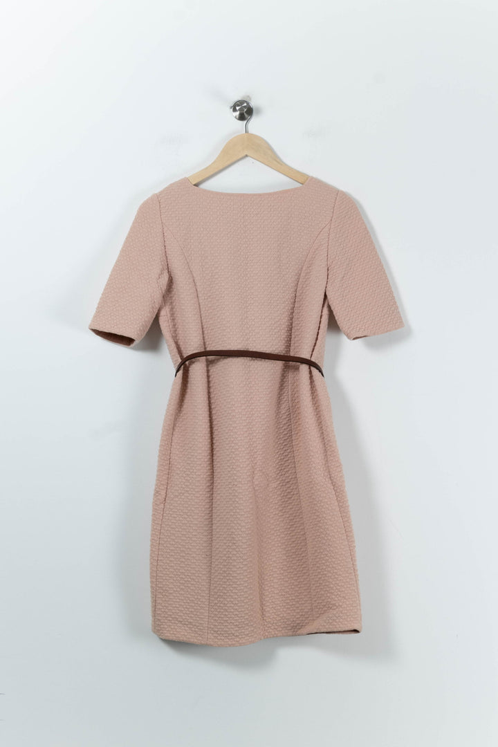 Robe Rose - Taille XS/34 de la marque ba&sh | PARAD91332 - Vendu par Paradigme - Image 4