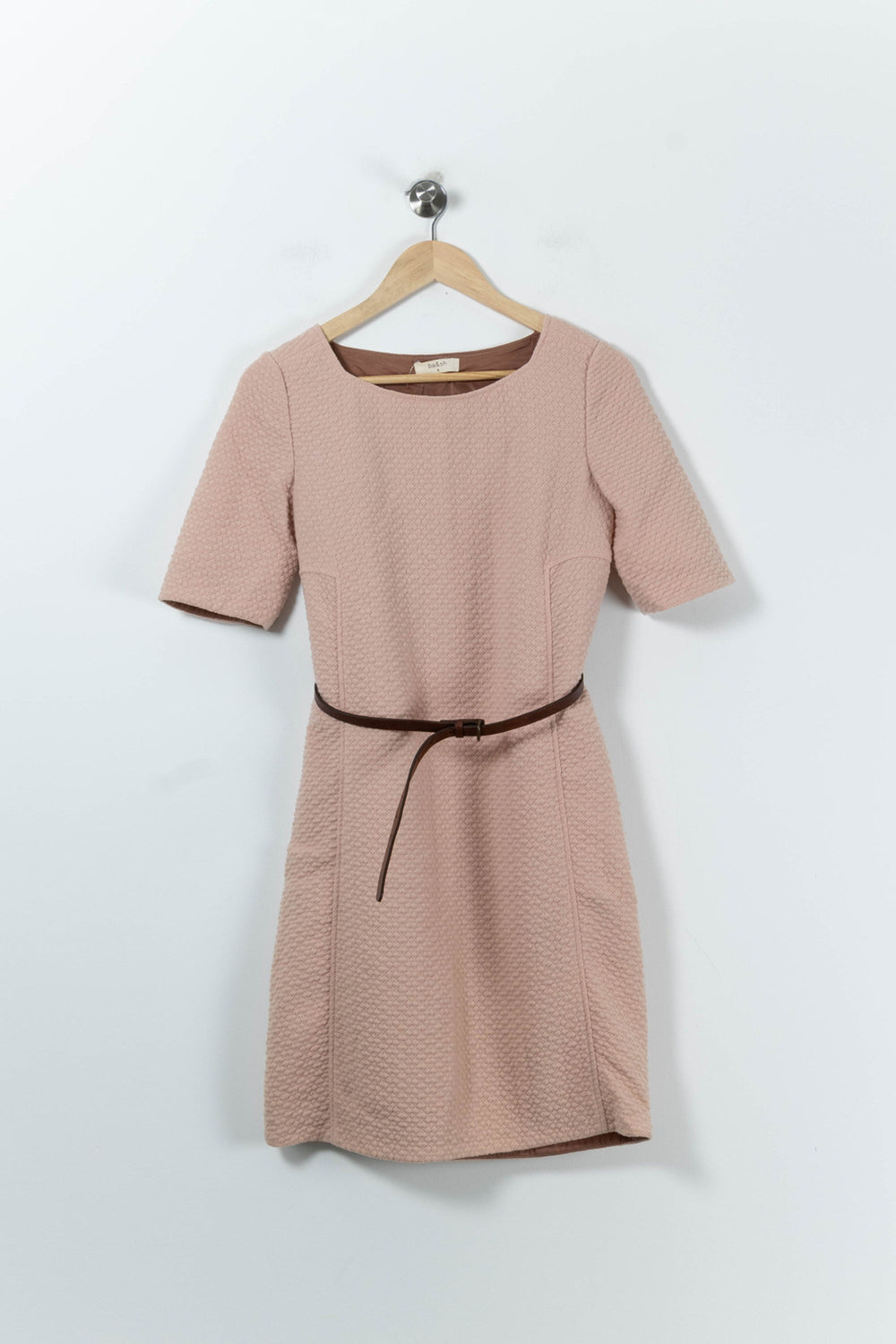 Robe Rose - Taille XS/34 de la marque ba&sh | PARAD91332 - Vendu par Paradigme - Image 2
