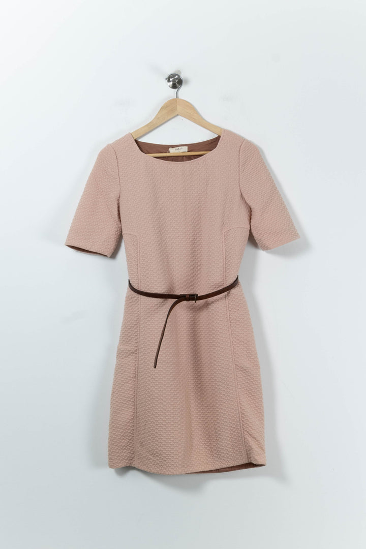 Robe Rose - Taille XS/34 de la marque ba&sh | PARAD91332 - Vendu par Paradigme - Image 2