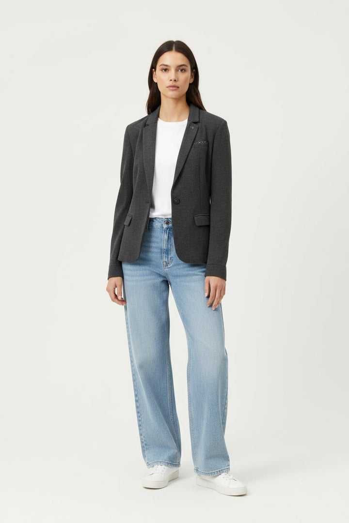 Blazer Gris - Taille S/36 de la marque IKKS | PARAD91336 - Vendu par Paradigme - Image 1